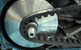 Berikut Cara Membuat V-Belt Motor Matic Awet