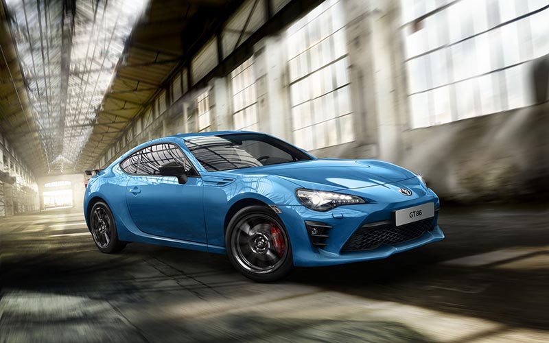 Toyota Luncurkan GT86 Club Series Blue Edition 