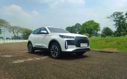 First Drive Chery Tiggo Cross CSH, Desain Kekinian Banyak Fitur Baru