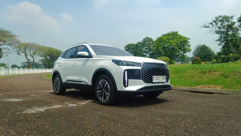 Uji Coba Pertama Chery Tiggo Cross CSH, Desain Modern dengan Banyak Fitur Baru