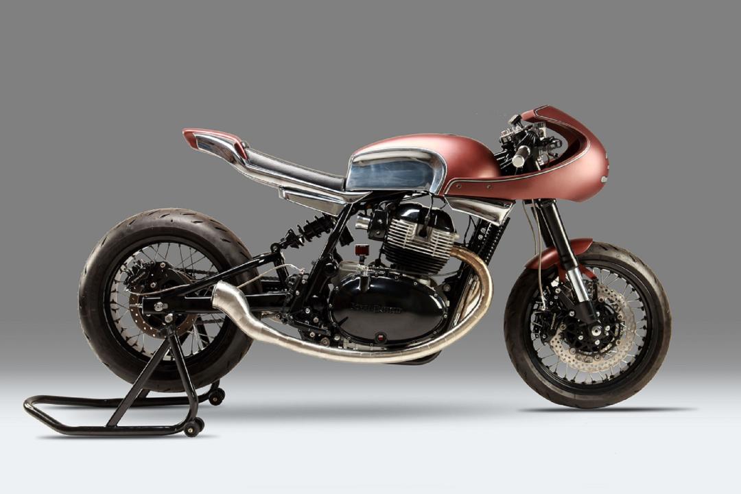 Gandeng Builder Krom Works, Royal Enfield Perkenalkan Motor The 30