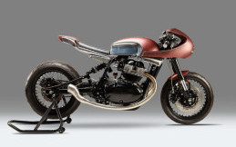 Gandeng Builder Krom Works, Royal Enfield Perkenalkan Motor The 30