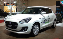 Bedah Singkat Mobil Ramah Lingkungan, Suzuki Swift Strong Hybrid
