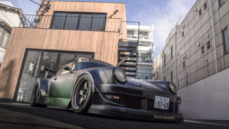 Inilah RWB Pertama Milik Akira Nakai - kabaroto