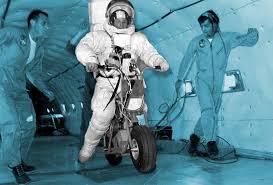 NASA Pernah Jalankan Motor di Bulan, Ini Buktinya
