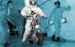 NASA Pernah Jalankan Motor di Bulan, Ini Buktinya