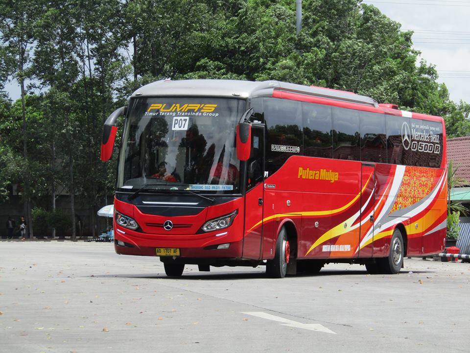 Musim Mudik Lebaran, Ini Tarif Komplet Bus Putera Mulya (Puma's)