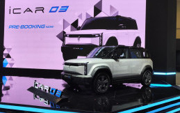 Chery iCAR 03, Mobil Listrik Bergaya Off-Road Mirip Land Rover Defender