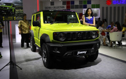 Kejutan! Suzuki Jimny Jadi SUV Kompak Paling Laris Bulan Mei 2020