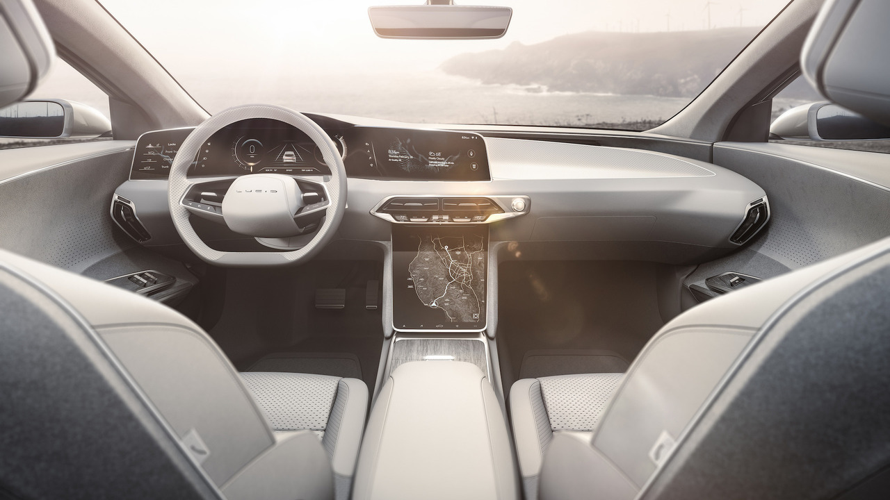 Mobil Listrik Lucid Motors