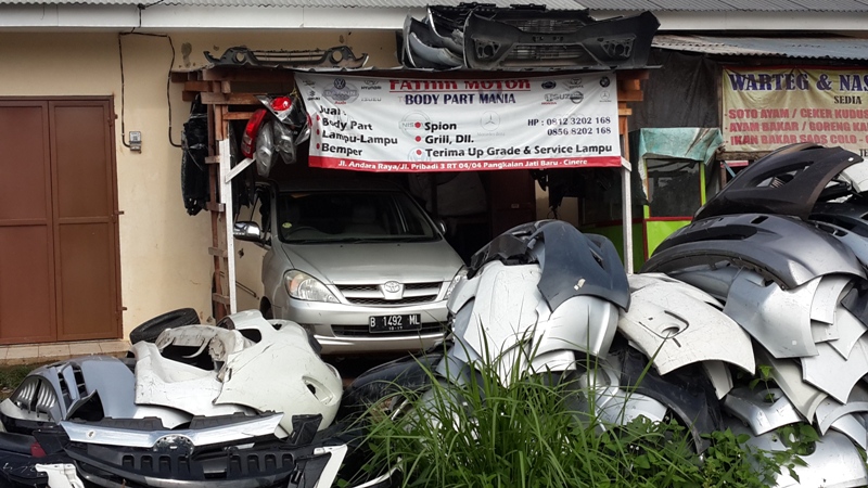 Mau Cari Bamper? Datang Aja Ke Faira Motor