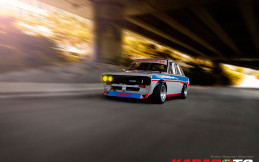 Datsun 510 1972 – Sabet Podium di Percobaan Pertama 