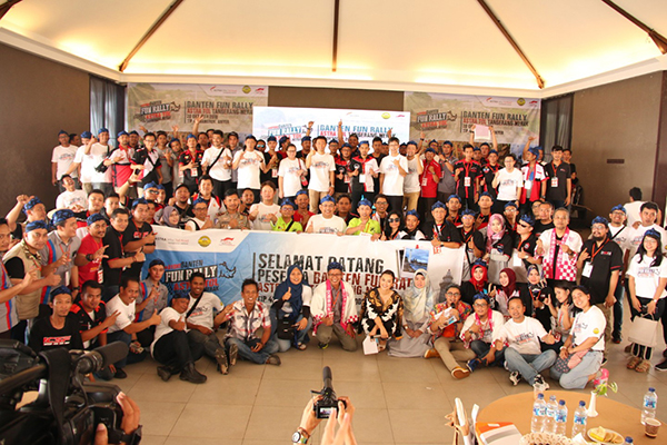 Velozity Ramaikan Banten Fun Rally with Community Astra 2018