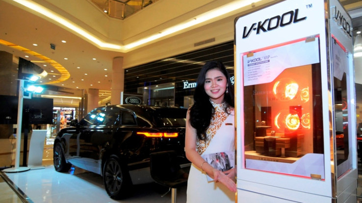 V-KOOL Raih Penghargaan Sebagai Kaca Film Terbaik