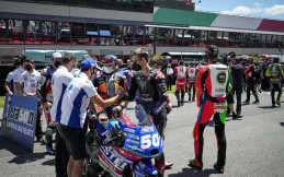 Podium untuk Jason Dupasquier di MotoGP Italia 2021