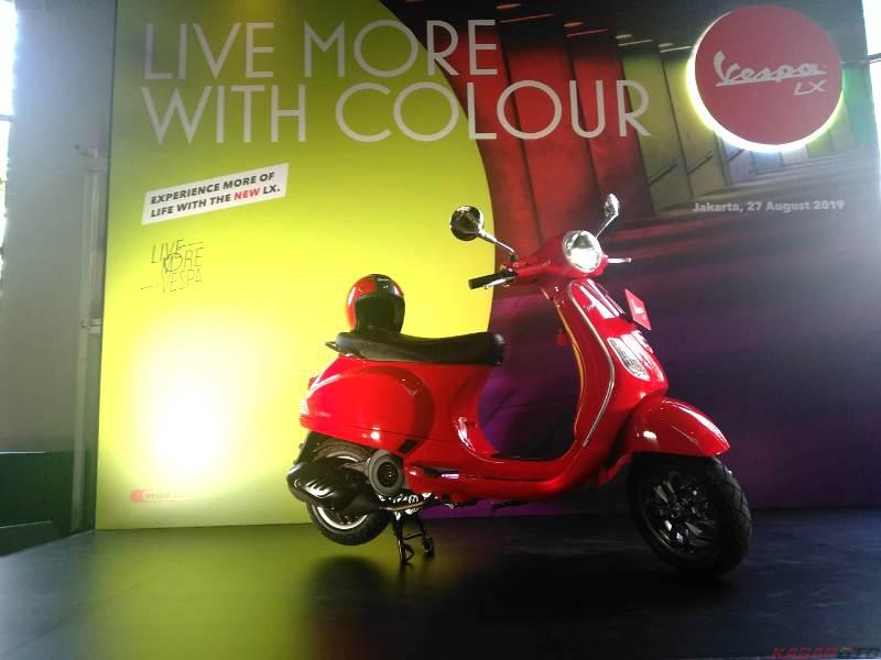 Vespa 125 Cc Tak Lagi Dijual di Indonesia, Piaggio Tawarkan Pilihan Ini