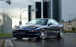 Manhart MH8, Restorasi BMW 850i Coupe Sangat Terbatas