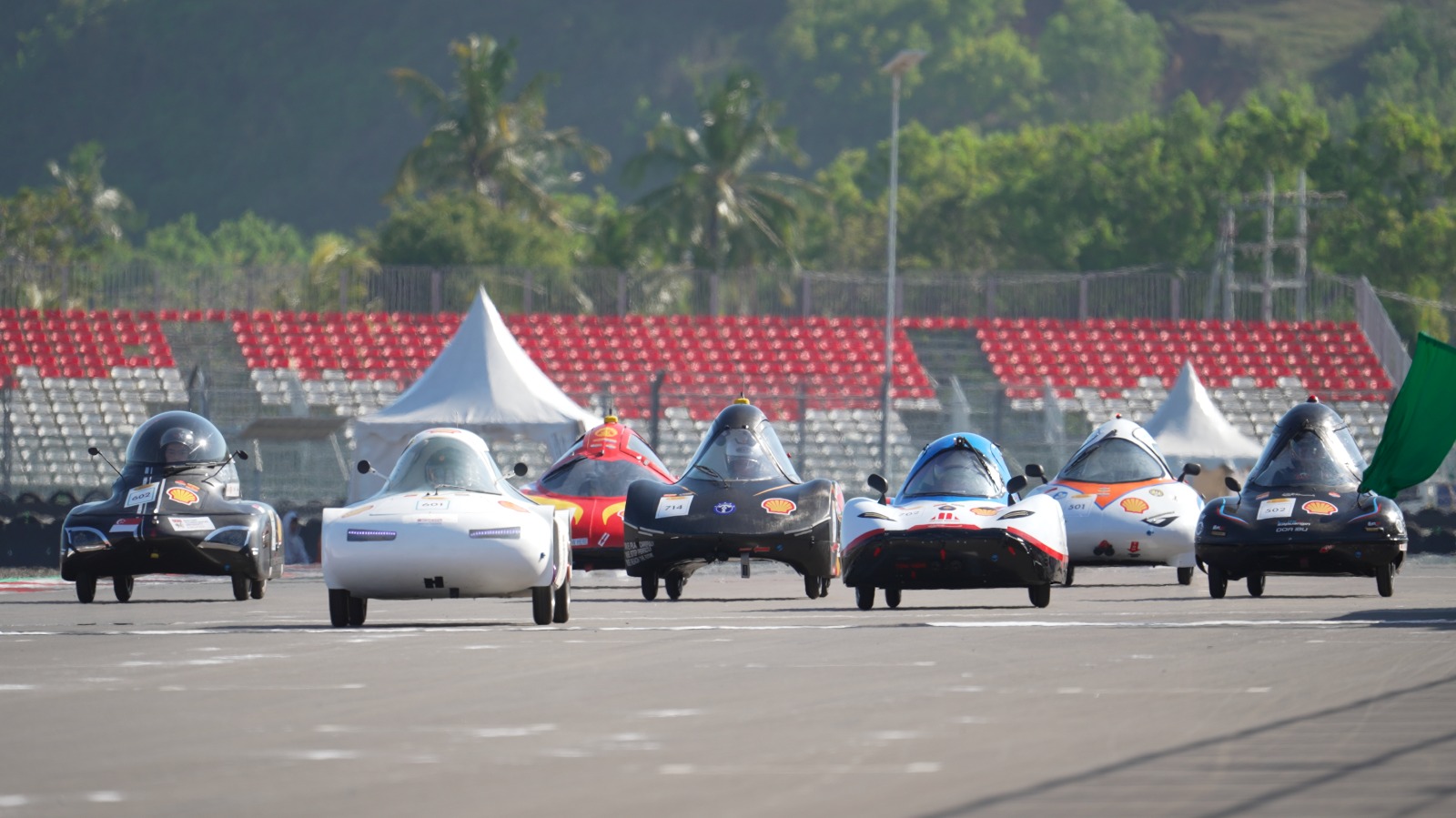 Spesifikasi Mobil Buatan Indonesia yang Menang di Shell Eco Marathon