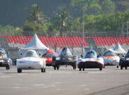 Spesifikasi Mobil Buatan Indonesia yang Menang di Shell Eco Marathon