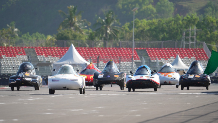 Spesifikasi Mobil Buatan Indonesia yang Menang di Shell Eco Marathon