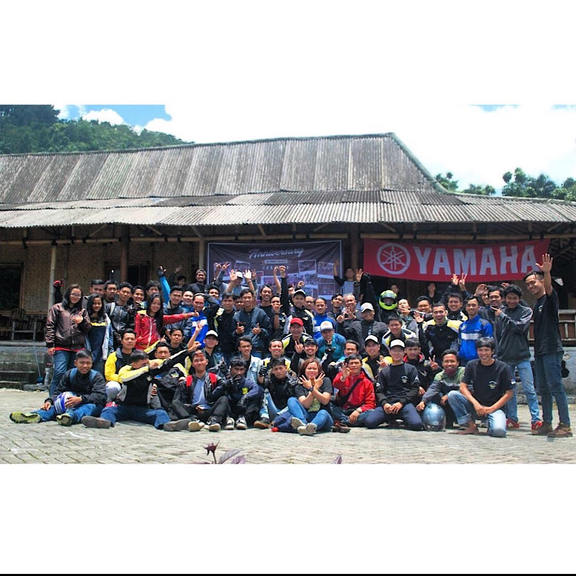 Fino Owners Indonesia chapter Jakarta Rayakan Hari Jadi nya yang ke-11 di Puncak Bogor