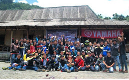 Fino Owners Indonesia chapter Jakarta Rayakan Hari Jadi nya yang ke-11 di Puncak Bogor