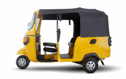 Video Piaggio Ape City yang Unik di IIMS Hybrid 2021