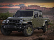 Jeep Gladiator Willys ‘41, Bergaya Fungsional Militer
