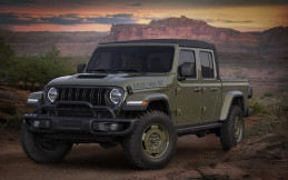 Jeep Gladiator Willys ‘41, Bergaya Fungsional Militer