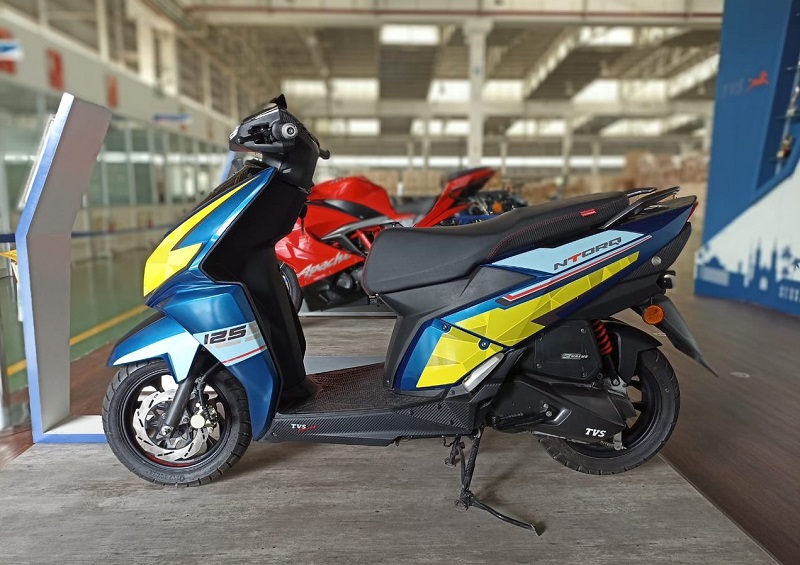 TVS Indonesia Pamer Pabrik Motor Rendah Emisi ke Internasional