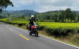 Test Ride Suzuki V-Strom 250 SX - Tetap Nyaman Libas Jalur Aspal dan Tanah