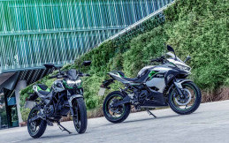 Profil Motor Listrik Kawasaki Ninja e-1 dan Z e-1