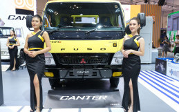 Mitsubishi Fuso Catatkan Pemesanan 1.592 Unit di GIIAS 2023