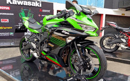 Komentar Pembalap Nasional Tentang Kawasaki Ninja ZX-25R
