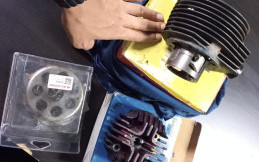 Upgrade Seher atau Piston untuk Vespa Klasik, Makin Ngacir!