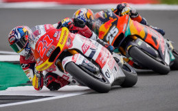 Meski Tak Podium, Target Pembalap Federal Oil di Moto2 Inggris Tercapai