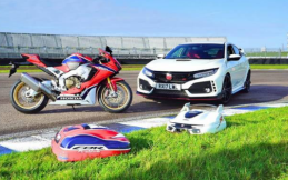 Baru Dirilis, Honda Ubah Civic Type R Jadi Mesin Pemotong Rumput
