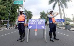 Sanksi Tilang akan Diberikan untuk Pelanggar Ganjil Genap di Lokasi Wisata