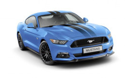 Ford Perkenalkan Mustang Blue dan Black Shadow Edition