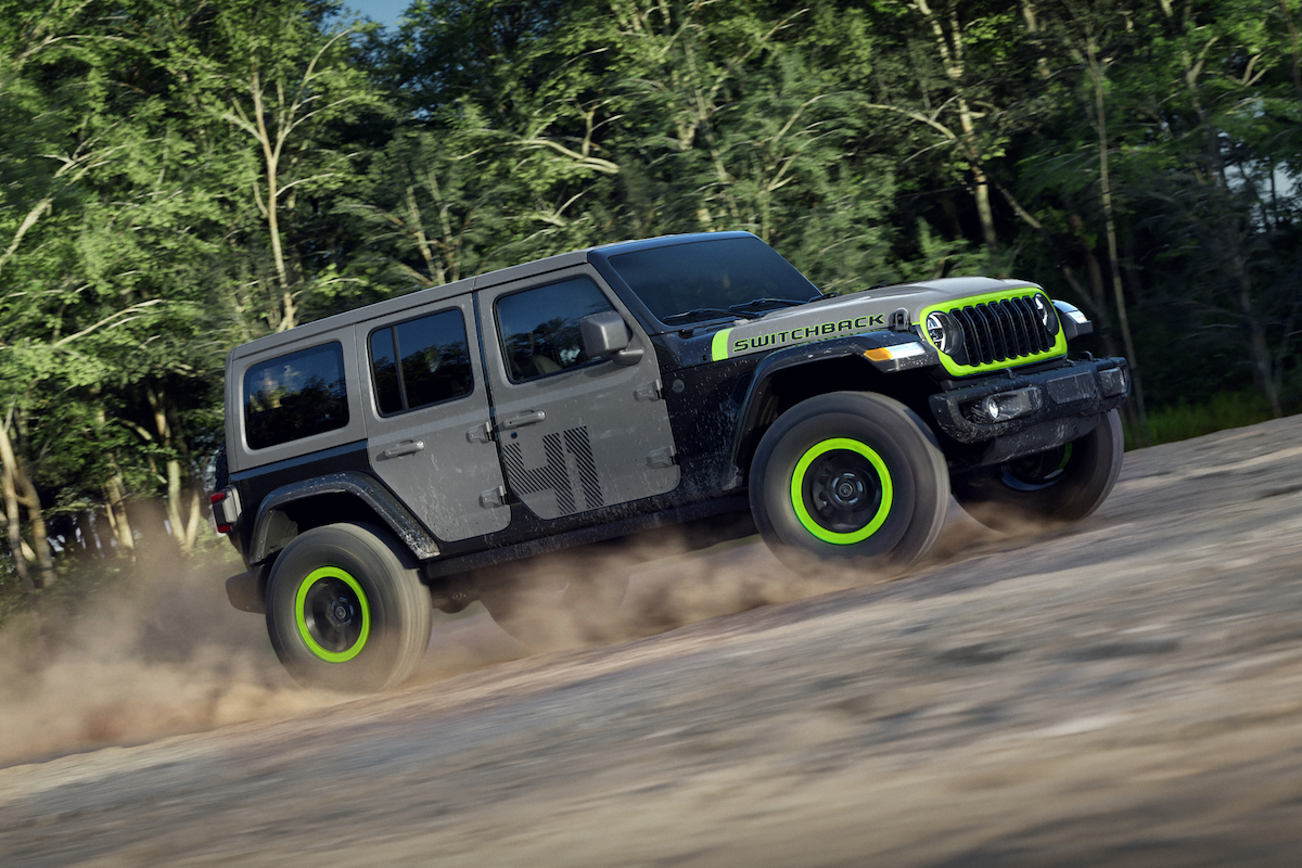 Jeep Wrangler Switchback 2027, Puncak Warisan dan Inovasi Seri Twelve 4 Twelve