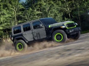 Jeep Wrangler Switchback 2027, Puncak Warisan dan Inovasi Seri Twelve 4 Twelve