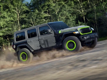 Jeep Wrangler Switchback 2027, Puncak Warisan dan Inovasi Seri Twelve 4 Twelve