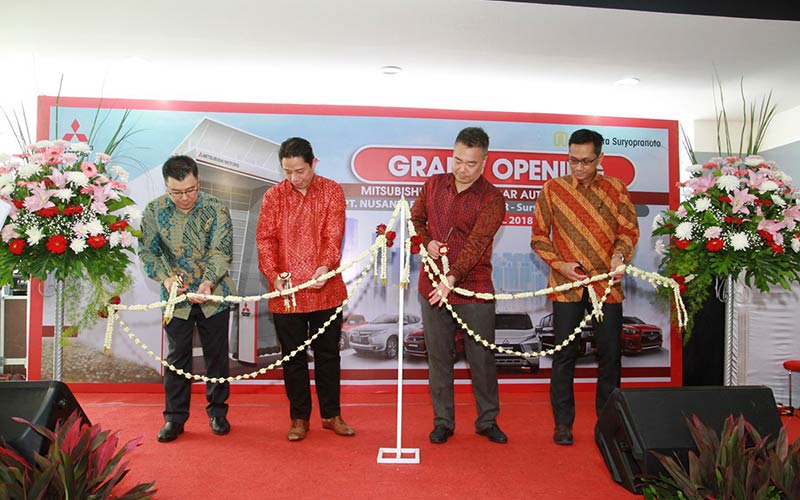 Mitsubishi Resmikan Dealer Kendaraan Penumpang Di Jakarta Pusat