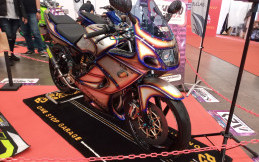 Viral, Biaya Modifikasi Kawasaki Ninja RR 150 Ini Tembus Rp800 Juta