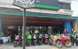 Gandeng Dealer Kawasaki, RSV Perluas Flagship Store di Bekasi