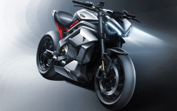 Motor Listrik Pertama Pabrikan Inggris, Triumph Project TE-1
