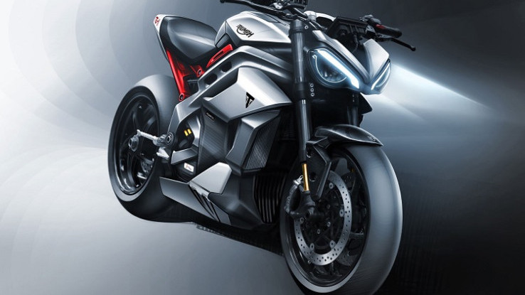 Motor Listrik Pertama Pabrikan Inggris, Triumph Project TE-1