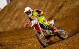 Arsenio Al Aghifari Mengaku Siap Libas Kejurnas Motocross MX2 2025