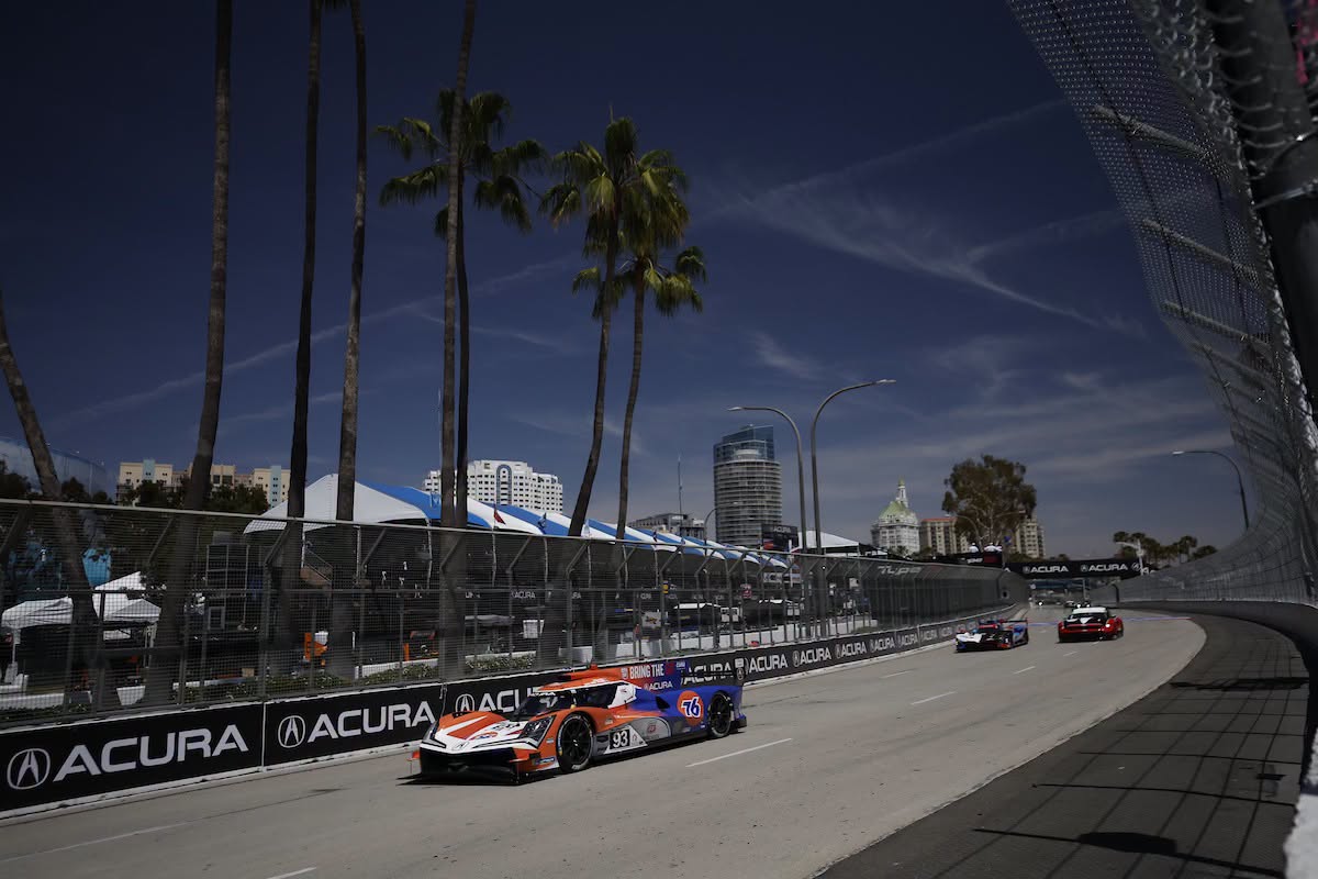 Para Pembalap Dominasi Sirkuit Long Beach IndyCar Series dan IMSA