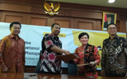 Lulus Seleksi Kompetensi,  Siswa/siswi  Magang di Adira Finance